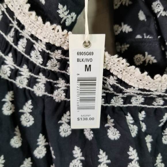 Max Studio off shoulder embroidered shift dress - Picture 8 of 8